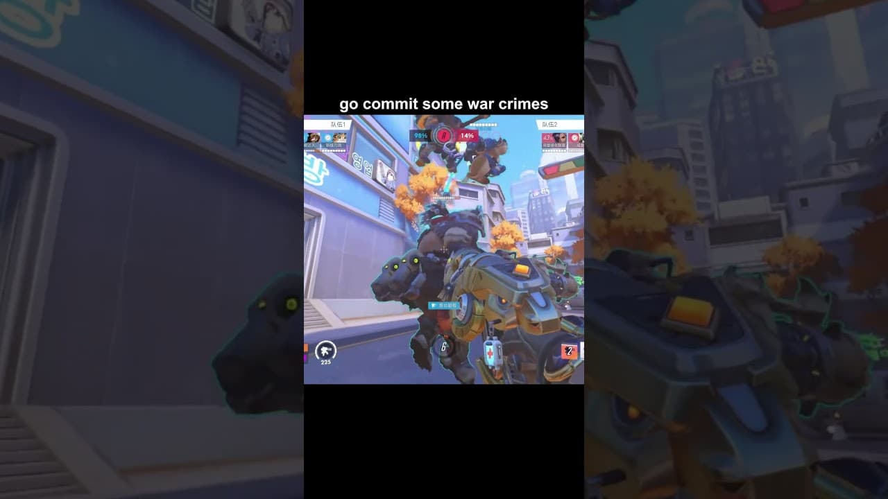 good luck to the enemy team 😭 #overwatch2 #gaming #overwatchclips #overwatch #ow2
