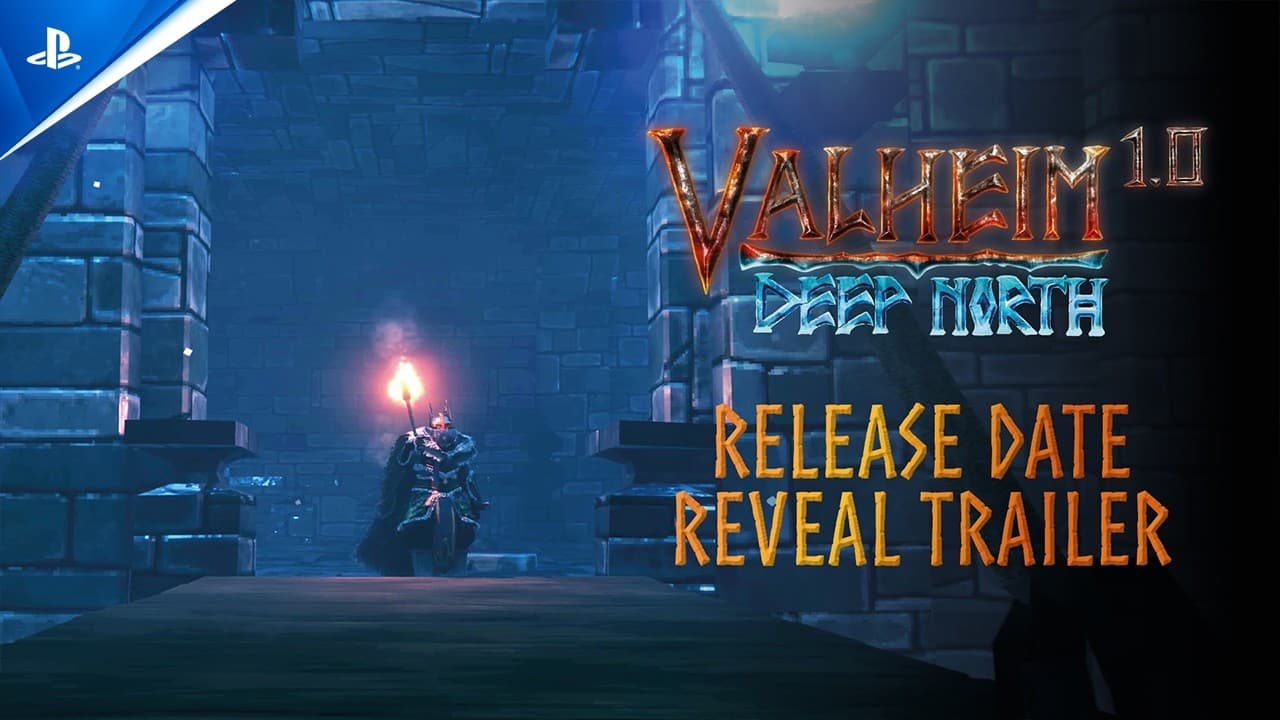 Valheim - 1.0 Release Date Reveal Trailer | PS5 Games