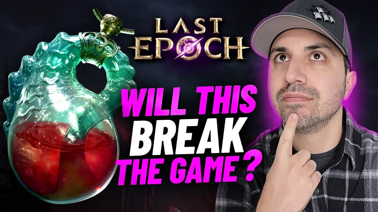 New UBER Unique Drop... Last Epoch Wants Chase Items! Good or Bad?