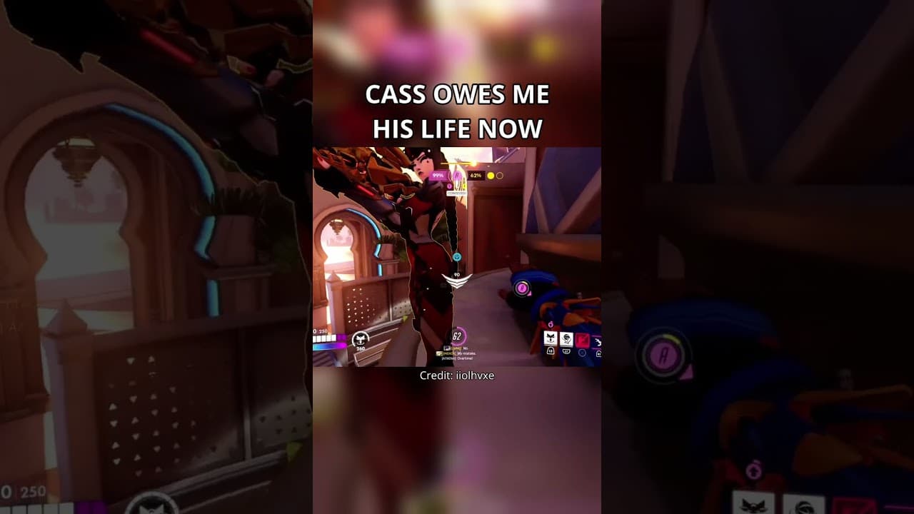Life protect life 🗿 #overwatch2 #gaming #overwatchclips #overwatch #ow2