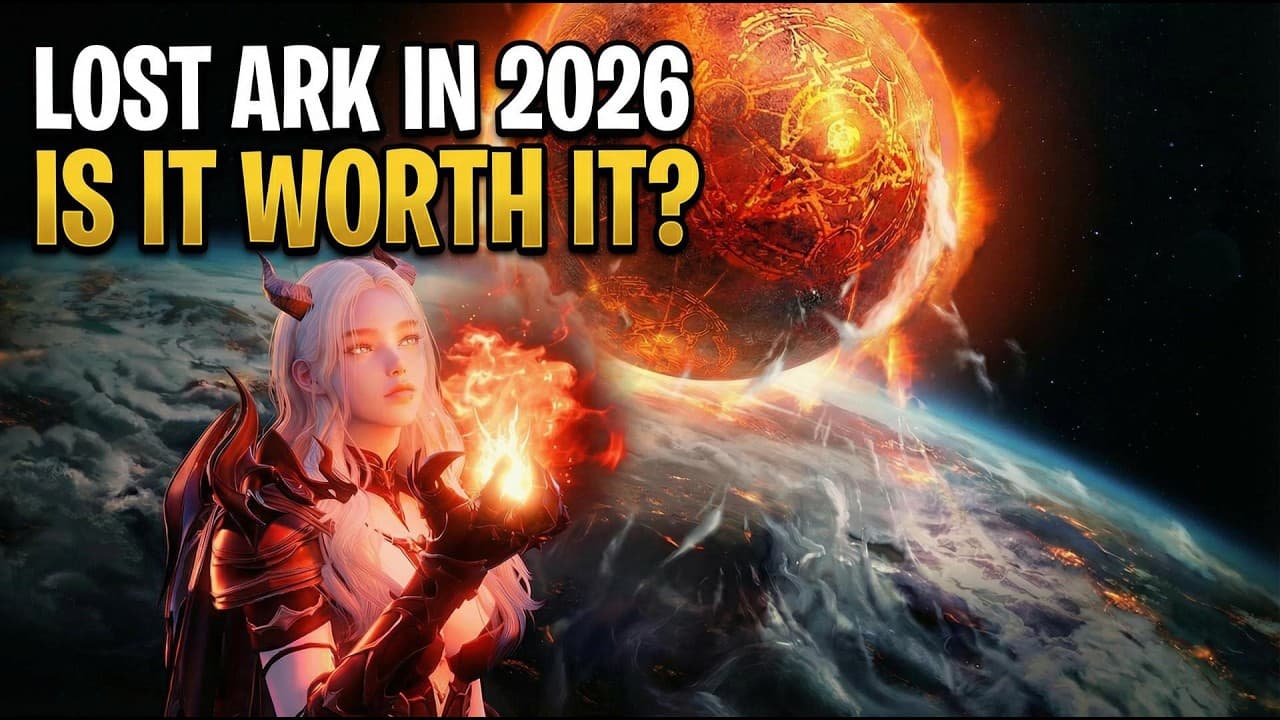 Coming Back to Lost Ark in 2026: My Honest Thoughts