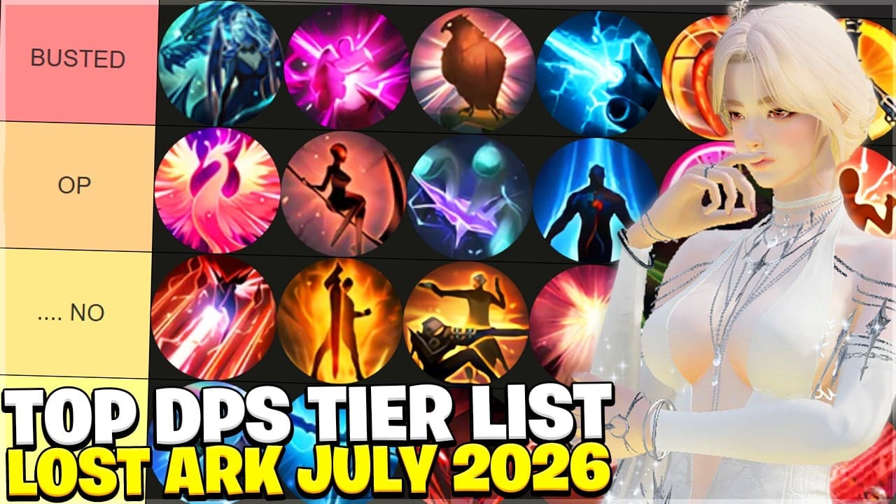 Lost Ark EXTREME Raid TOP DPS Tier List! July 2026