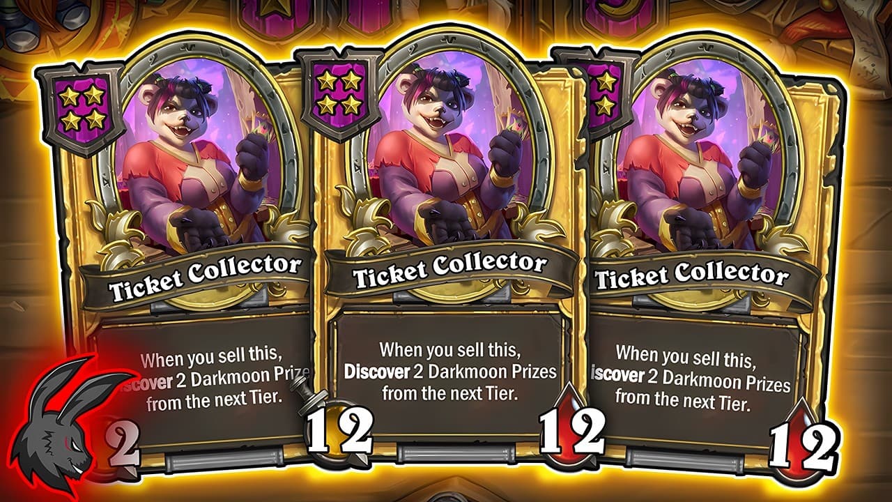 Spamming Darkmoon Prizes is Not Fair! @Slyders_HS | Hearthstone Battlegrounds Commentary