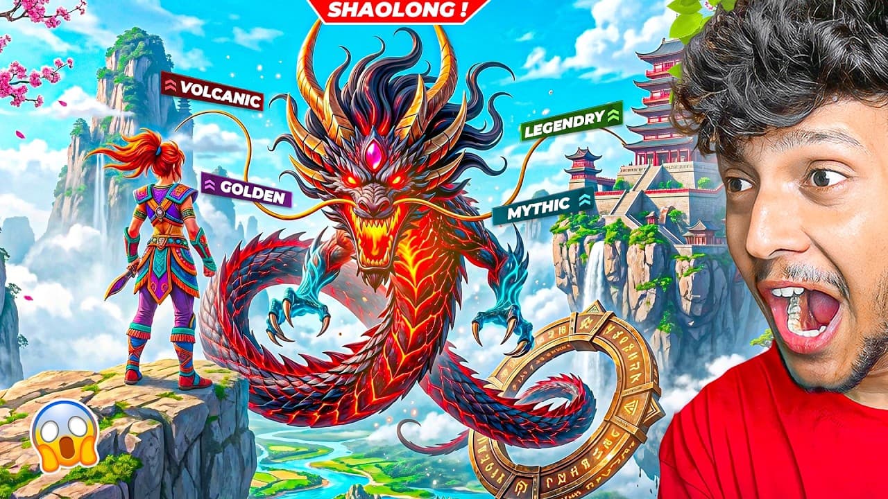 THE LEGENDARY GOD BATTLE - DRAGON SHAOLONG POKEMON!🔥 PALWORLD 1.0