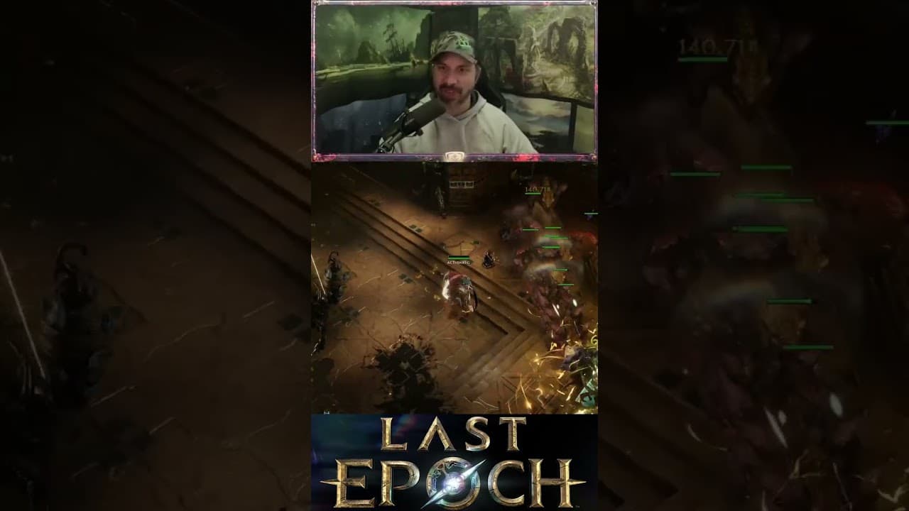 My Strategy SUCKS!! #ARPG #Lastepoch #Gaming #Gamer #LastEpochBuild