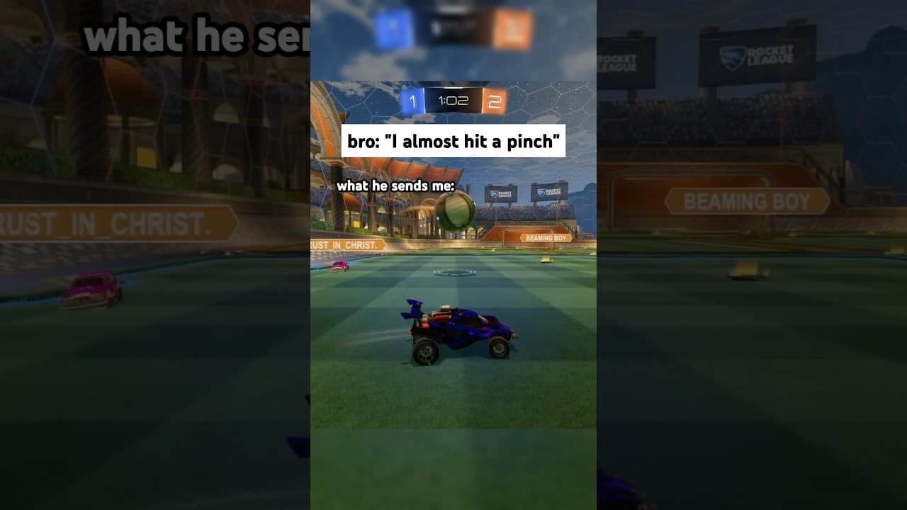 "Pynch" 😂 #rocketleague #rl