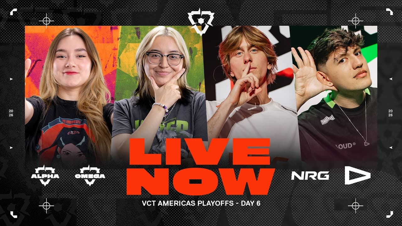 NRG vs LOUD - VCT Americas Stage 2 Finals: Sao Paulo - OVERRIDE Showmatch / Lower Finals