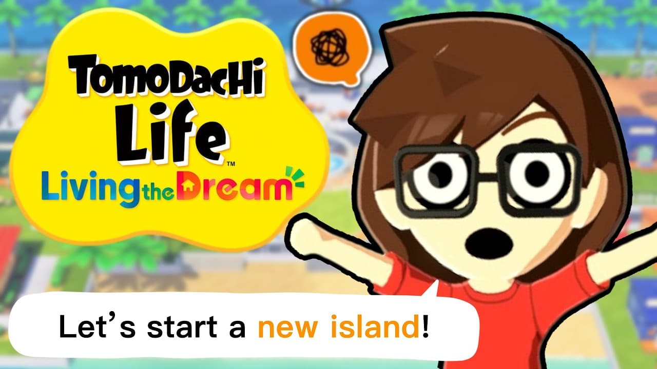 🔴Come Live the Dream With MII! - Tomodachi Life: Living the Dream