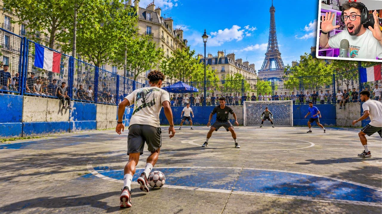 ASÍ ES EL NUEVO FÚTBOL CALLEJERO en EA SPORTS FC 27 ⚽