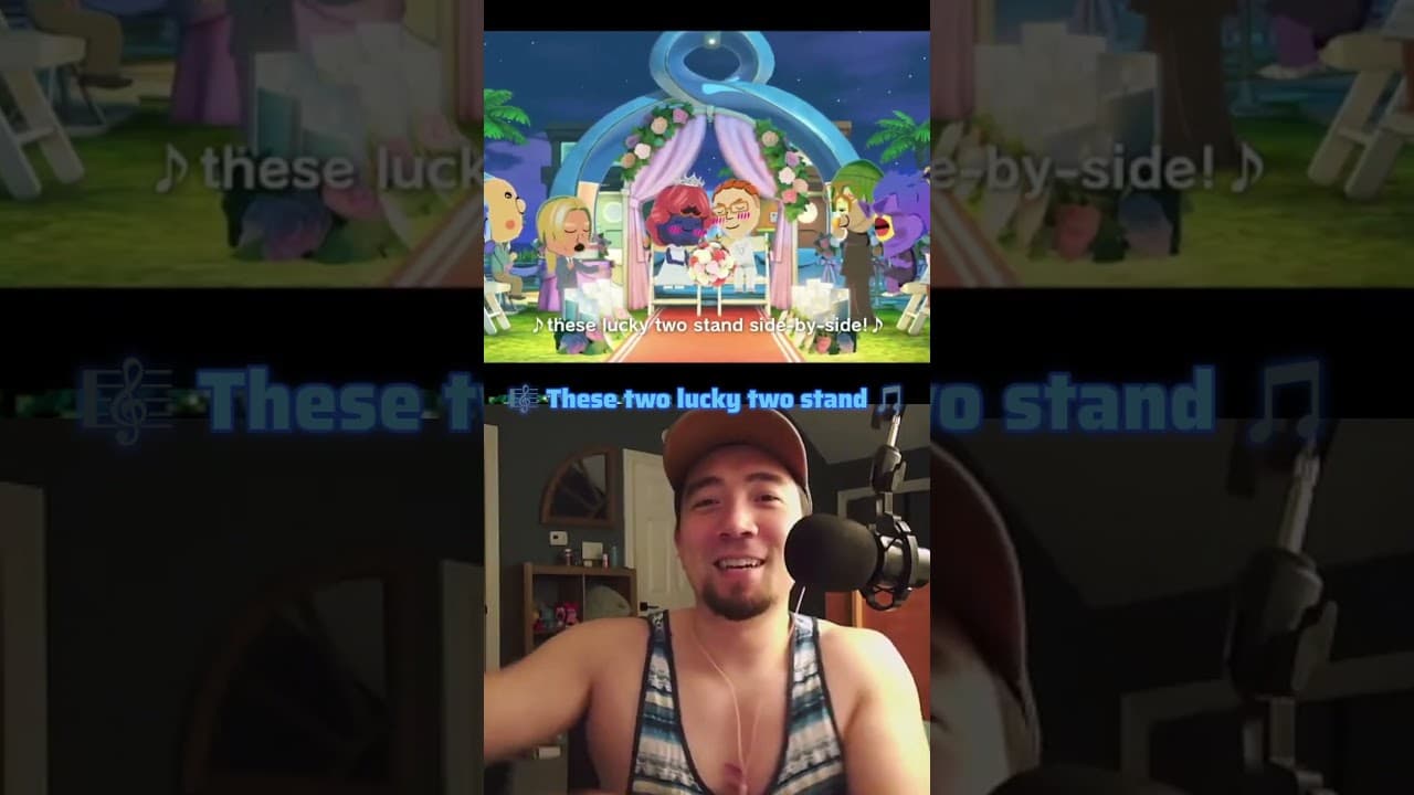 A Human-Pokémon Garriage - Tomodachi Life: Living the Dream