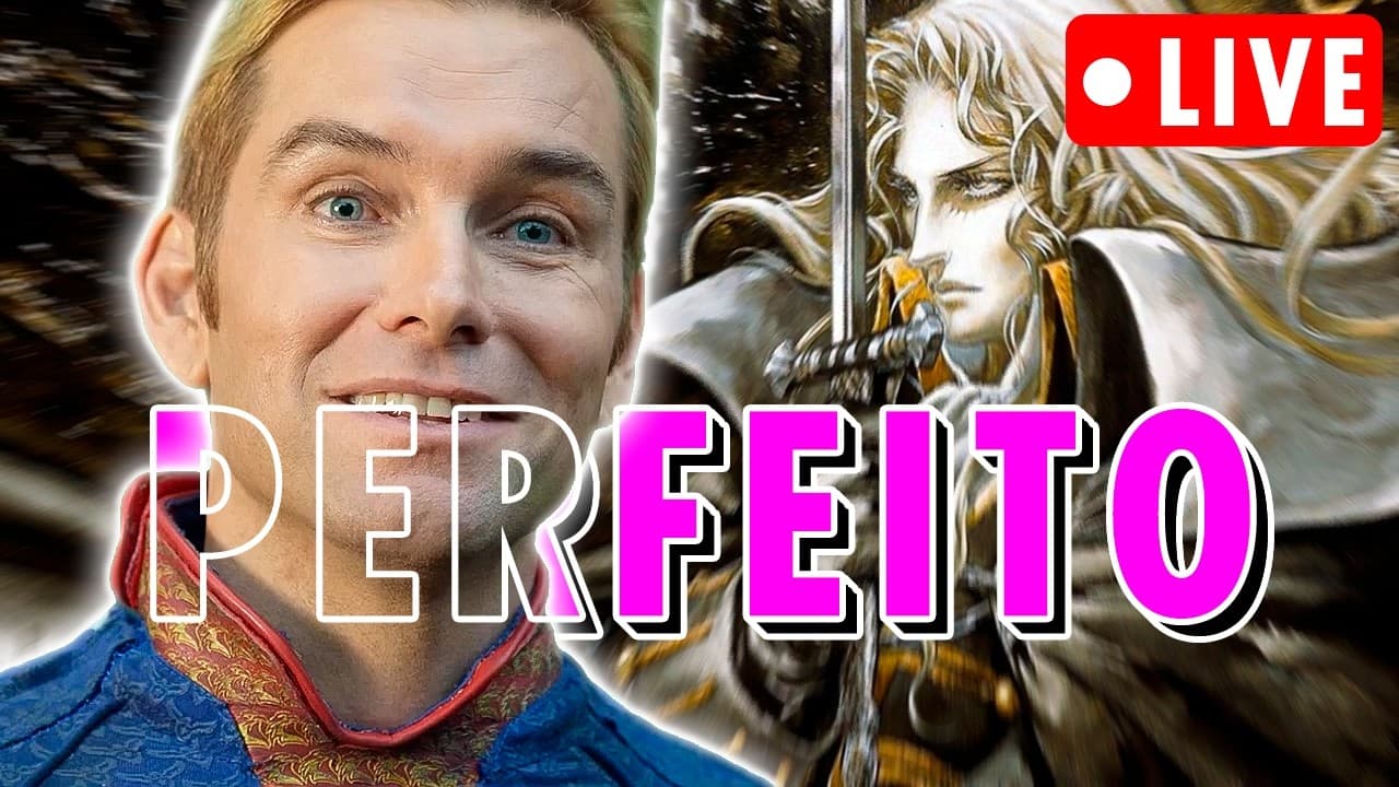 Jogando os Castlevania até o Belmont's Curse | Castlevania: SotN — JOGO 14/40 !castlevania