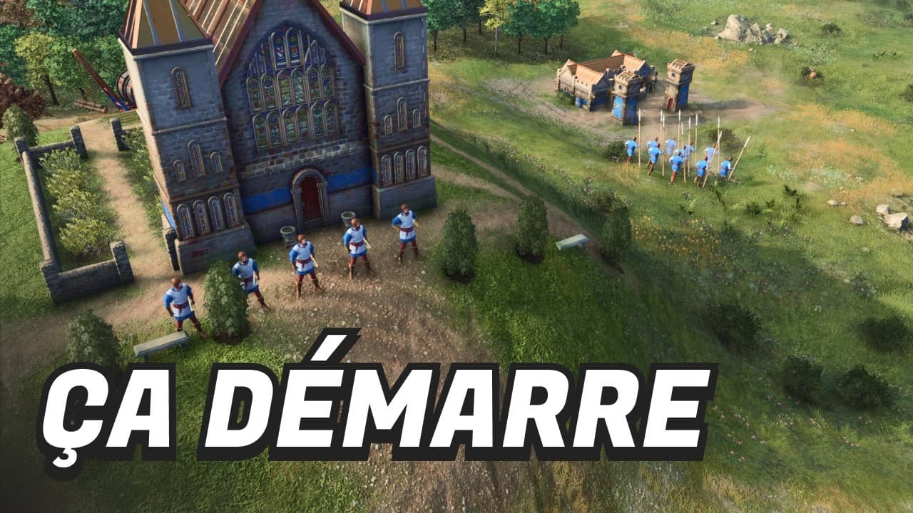 Les débutants sont impressionnants sur ce jeu | Age of Empires 4