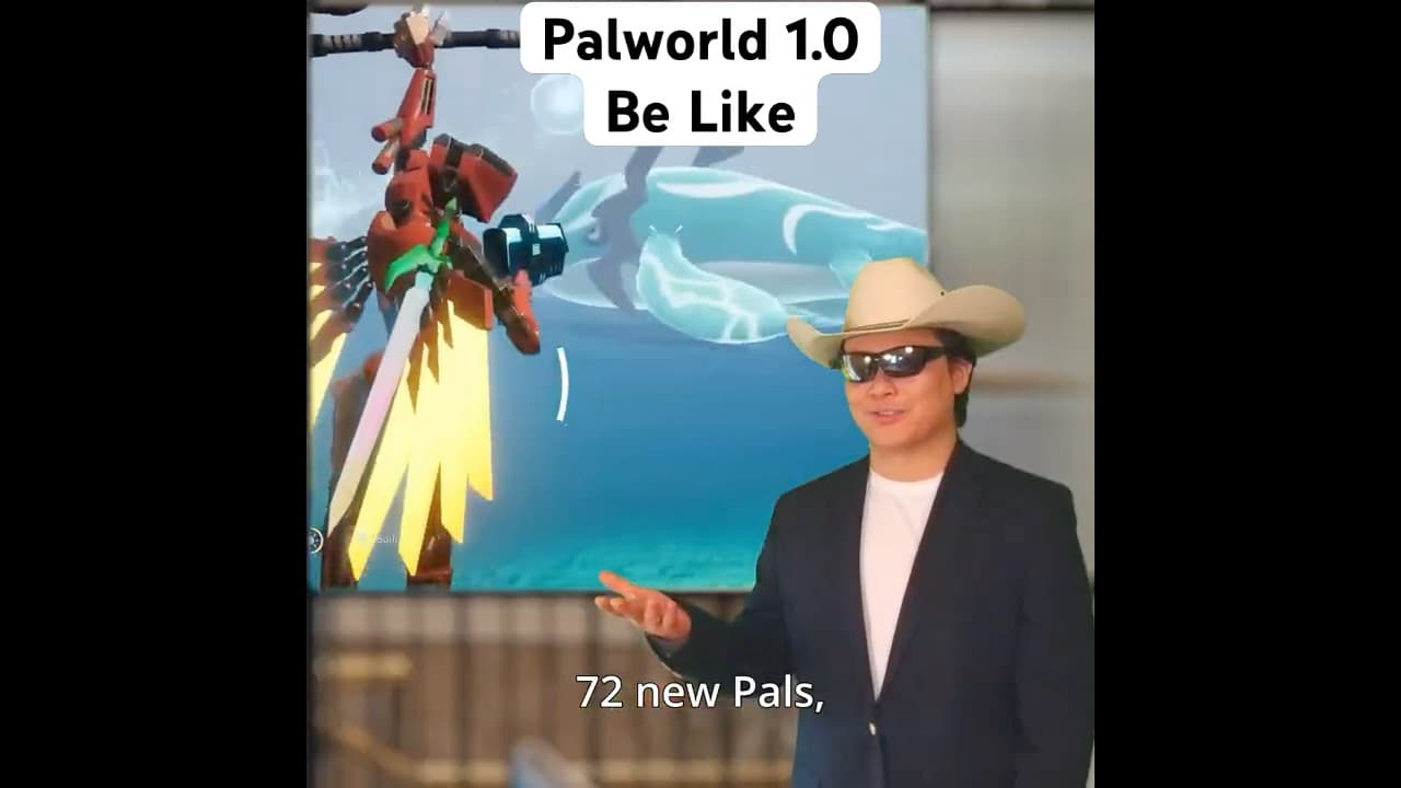 Palworld 1 0 Be Like