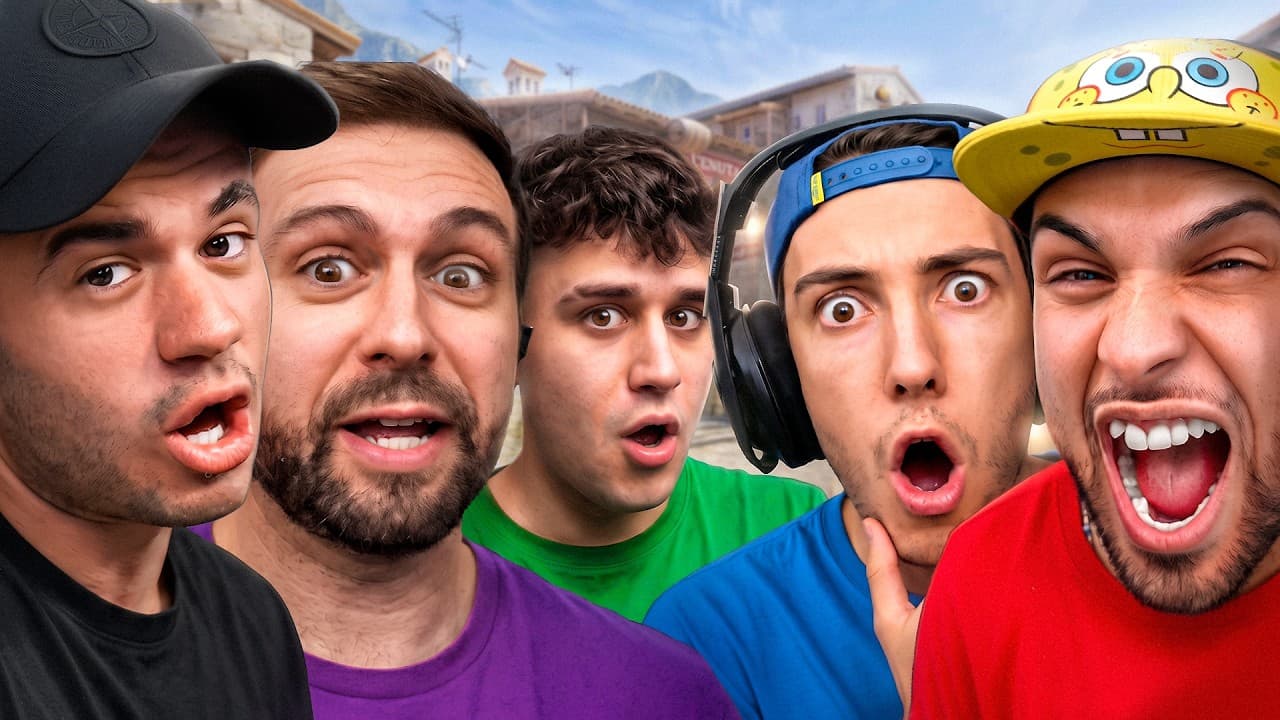 Junté al Mejor Equipo de Counter Strike en 2026