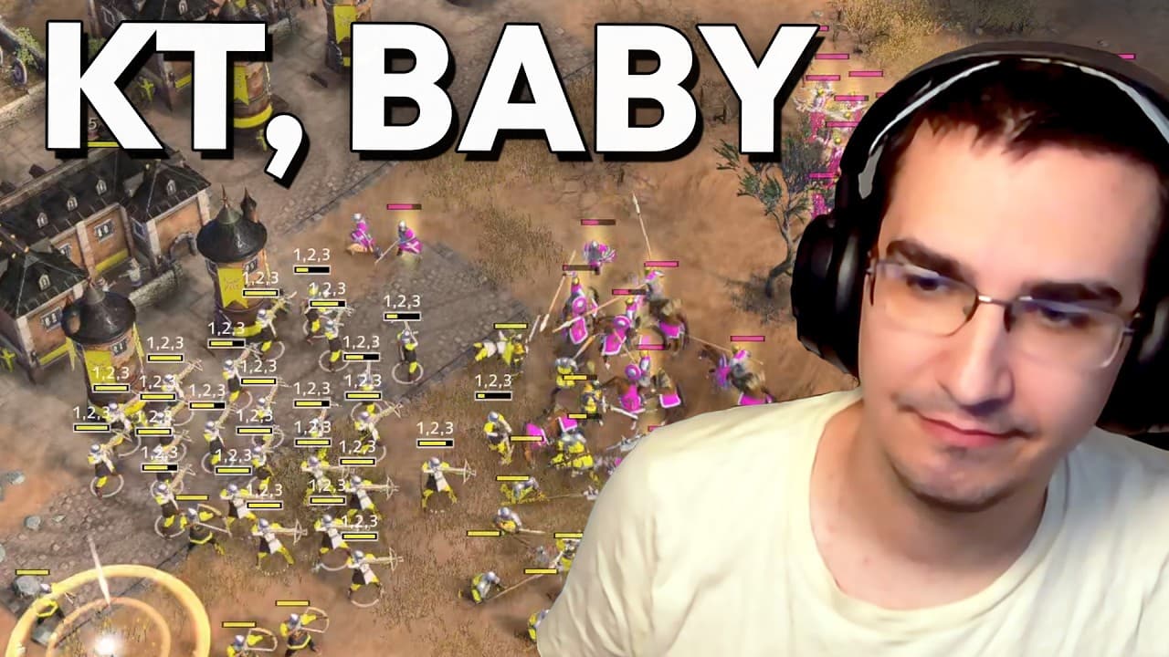 Beasty Goes FULL Knights Templar on Ladder...