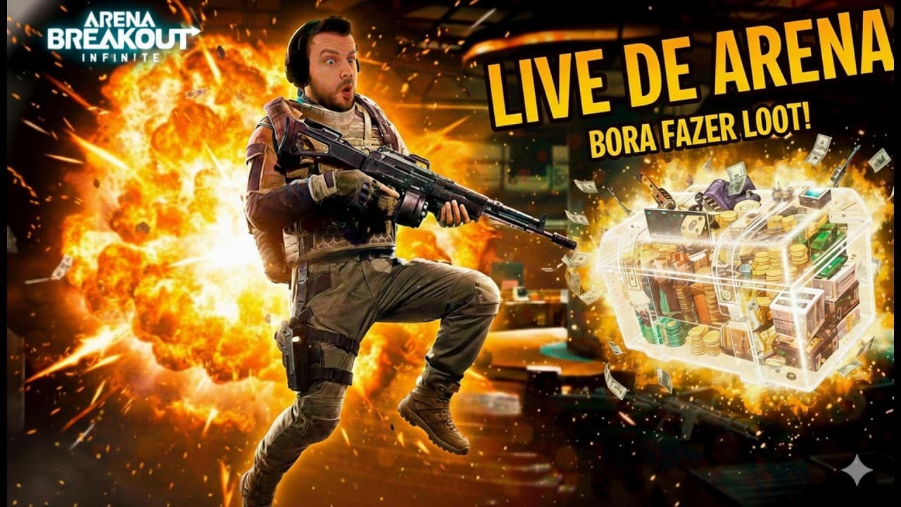 🔴AO VIVO! Arena Breakout Infinite | Parceiro Oficial | PvP, Dicas e Muito Loot!
