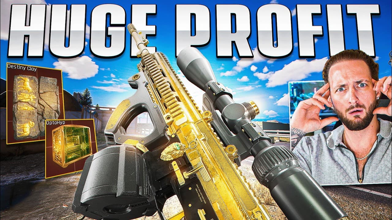 ILLEGAL AMOUNT OF PROFIT ON AIRPORT! | Arena Breakout Infinite