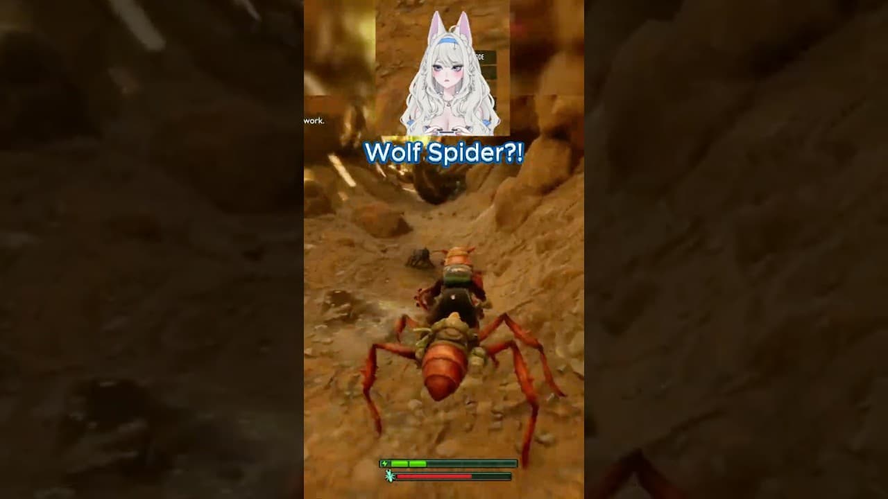 Always around every corner #grounded2 #vtuber #funnystreammoments #groundedgameplay #streamer