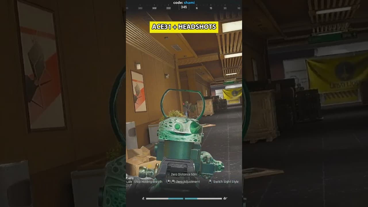 ACE31 HITS HARD!  | Arena Breakout Infinite