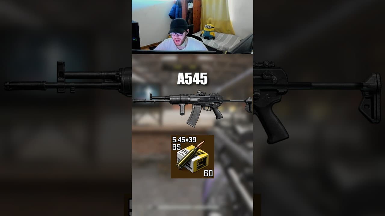 NEW A545 WEAPON ON ABI #arenabreakoutinfinite #arenabreakoutpc #abis7 #abiutopia