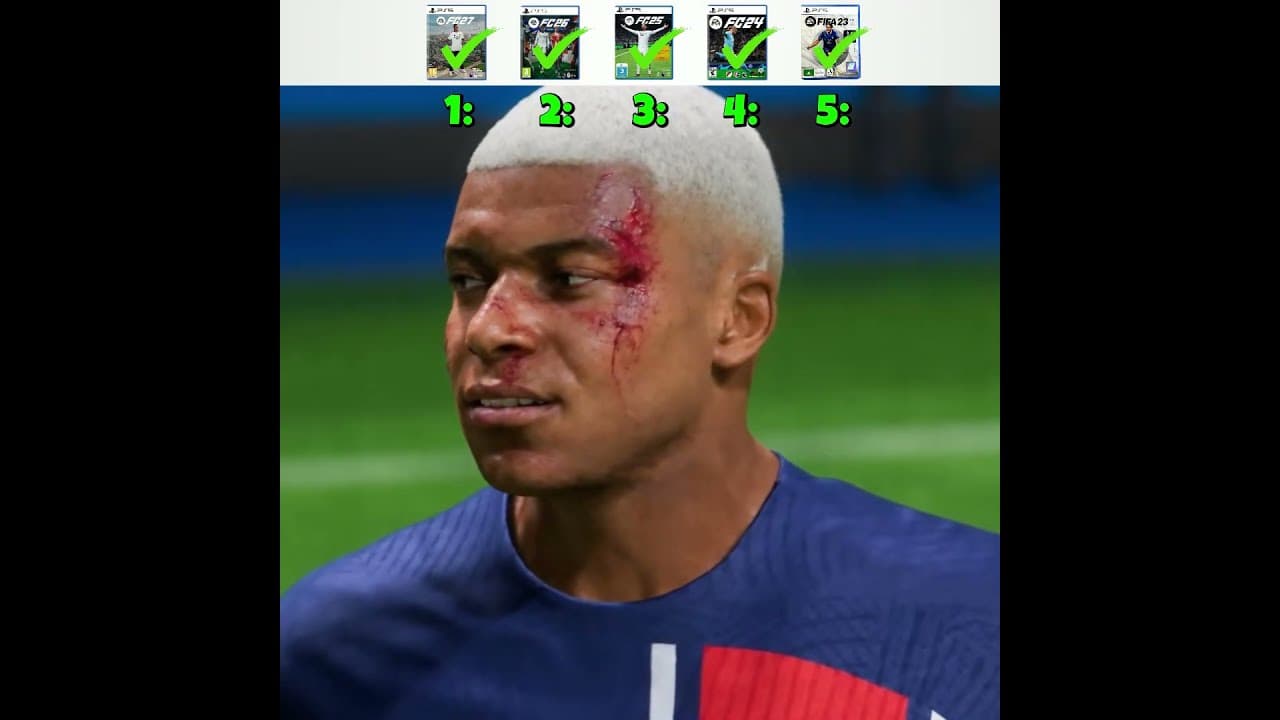 Insane FIFA Details Evolution 🤯🔥 | FIFA 23 to FC 27