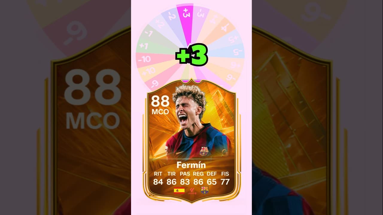 SIMULANDO LA CARRERA DE FERMIN ⚽️🔥🥵 #fifa #fc27 #fifa27 #ferminlopez #fcbarcelona #lamineyamal