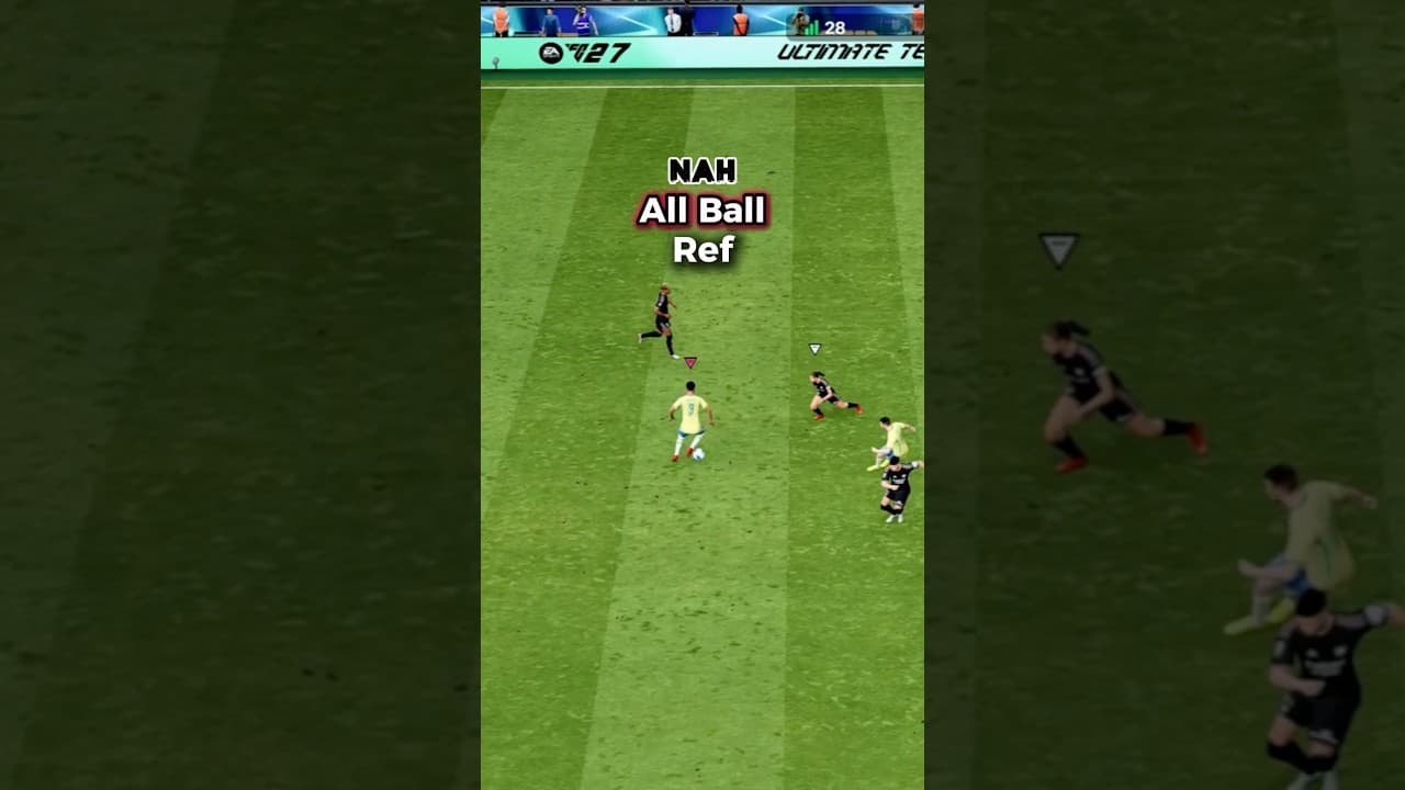 All ball ref. #easportsfc #eafc #fc27 #eafc27 #fut