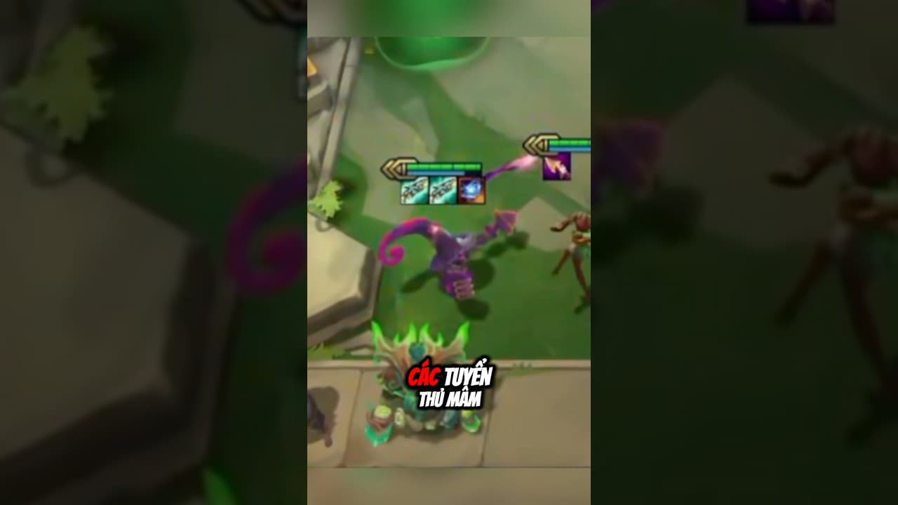 Tuyển Thủ ĐANG SPAM Lối Chơi Này #dautruongchanly #tft