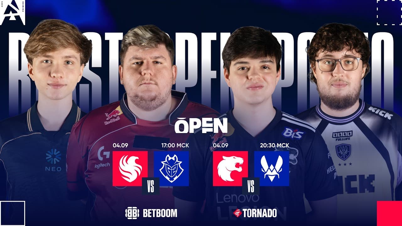 CS2 BLAST Open Porto 2026 | Quarterfinals