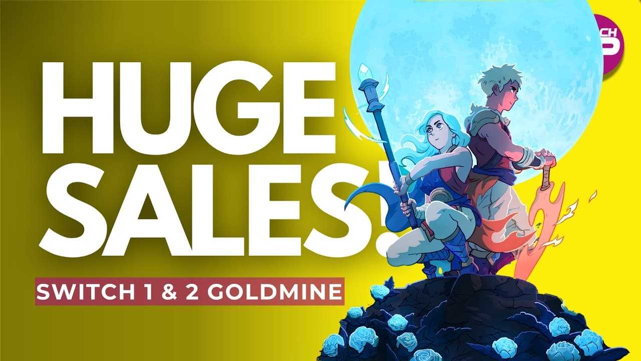 These HUGE Switch 1 & 2 Nintendo Eshop Sales Include So MANY GEMS Now!