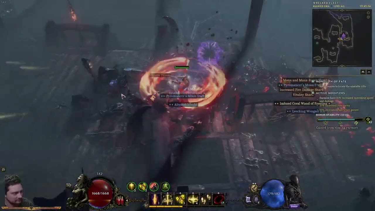 P15 | Last Epoch | Corrupting things..... poor necklace | sentinel (Spin To Smite) | Day4 | S4 |