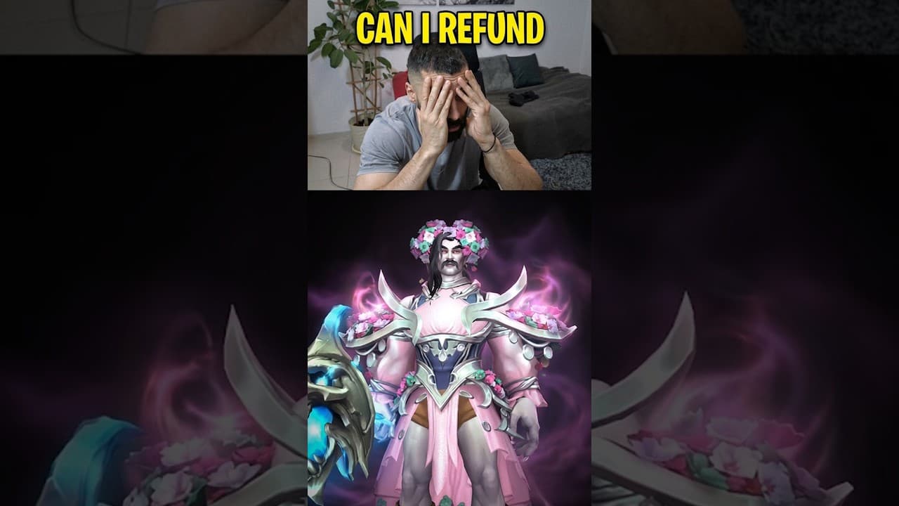 I Got Rage Baited Into Buying a Gay Transmog...