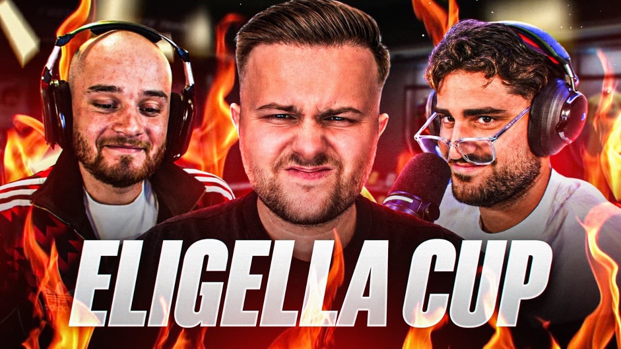 BRUCH im 1. ELIGELLA CUP in FC 27 ⁉️😨