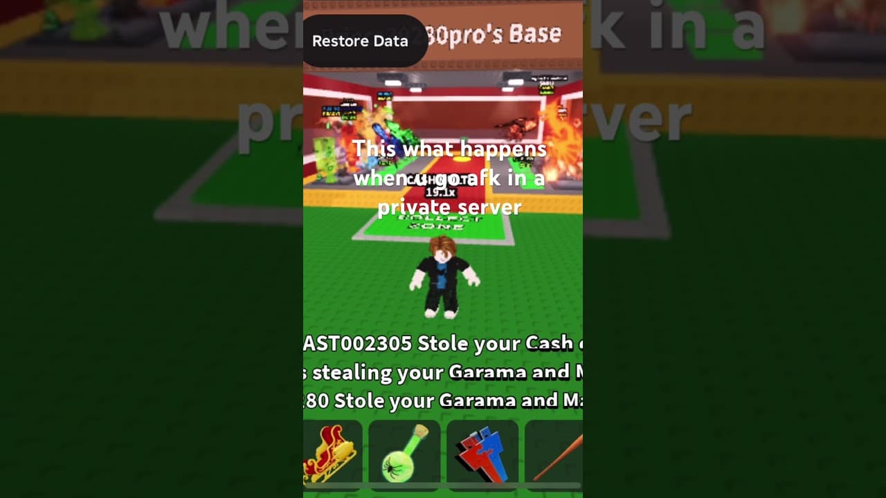 Never go afk