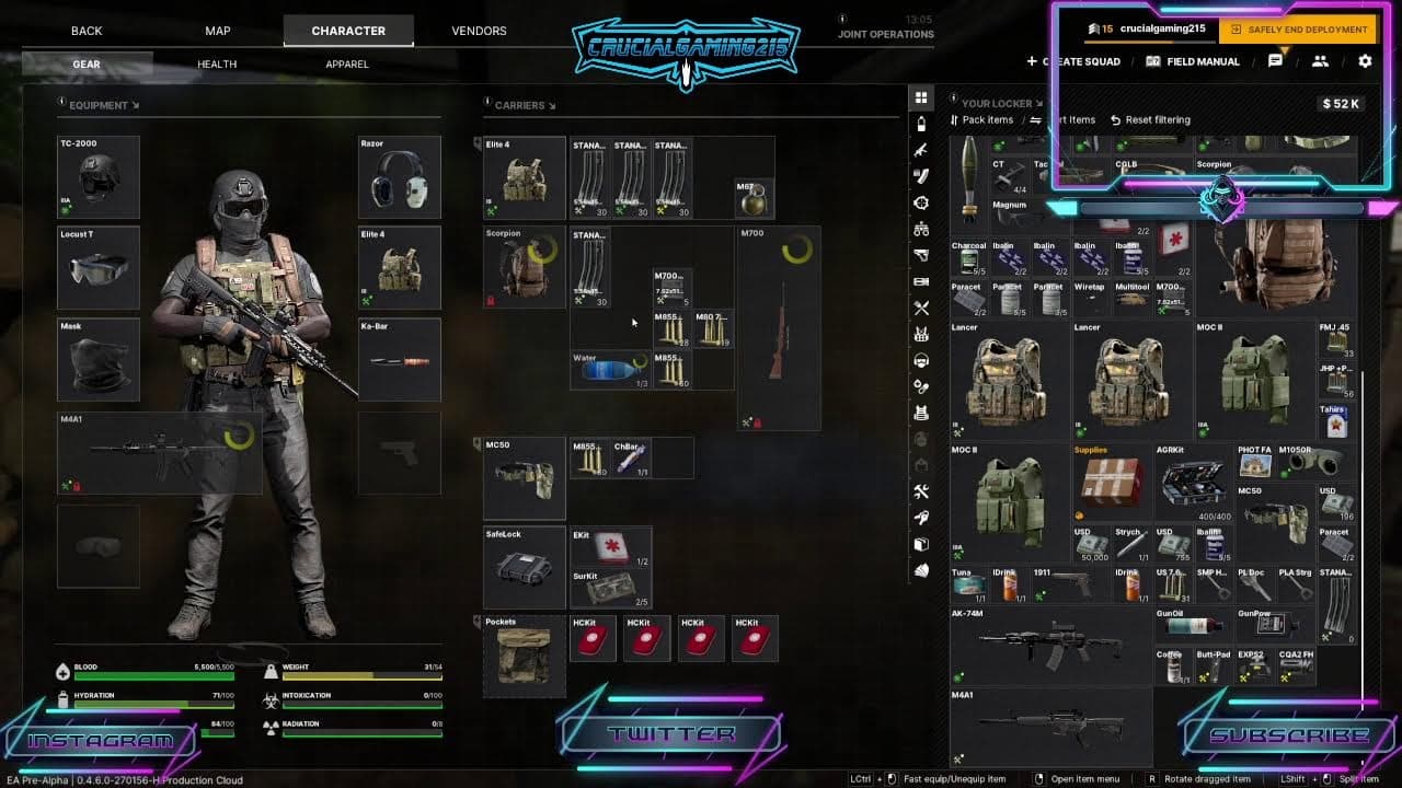 gray zone warfare loot run