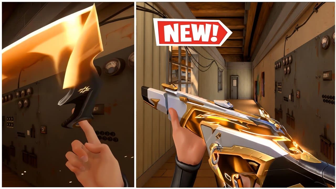 New "Champions 2026" Skin Collection In Game Showcase in Valorant