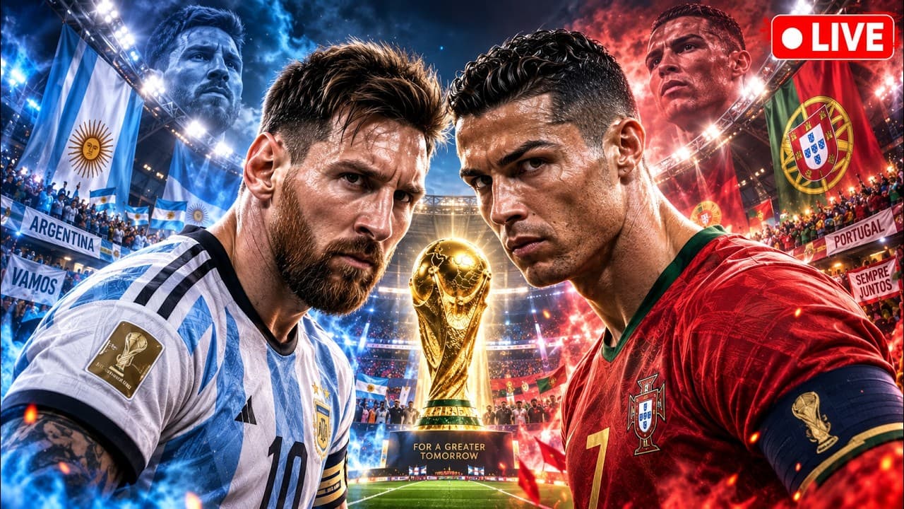 🏆 MESSI vs RONALDO — The Final Battle! 😱 | World Cup 2026 Simulation | EA SPORTS FC 27