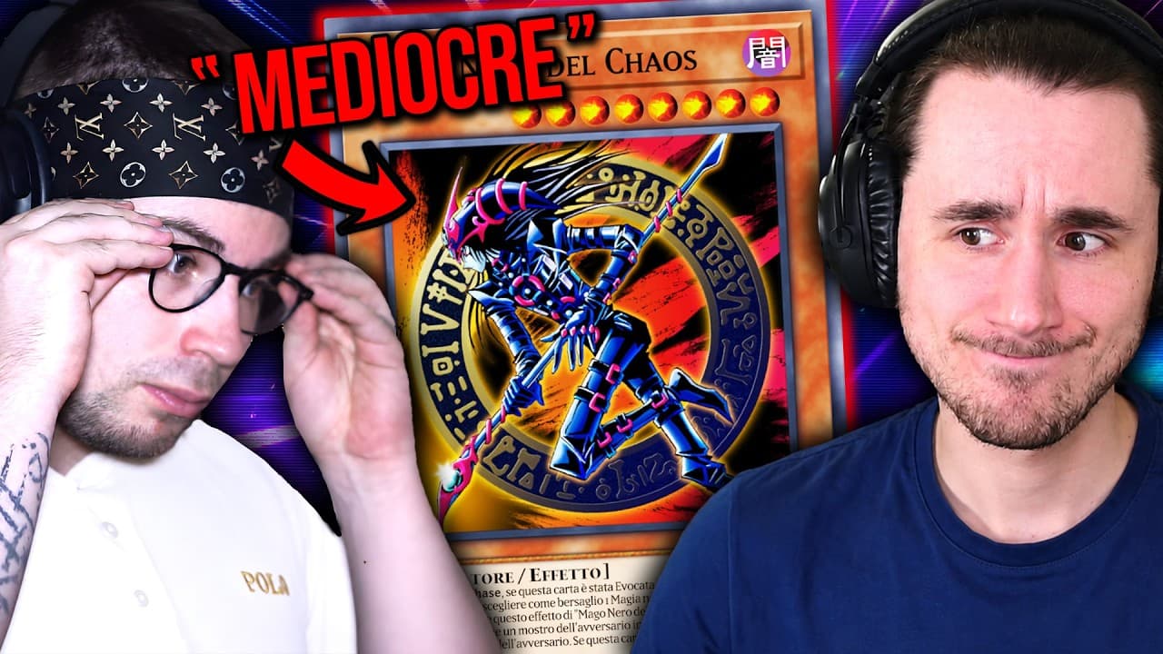 Giocatore di Hearthstone INDOVINA le Carte BANNATE di Yu-Gi-Oh!