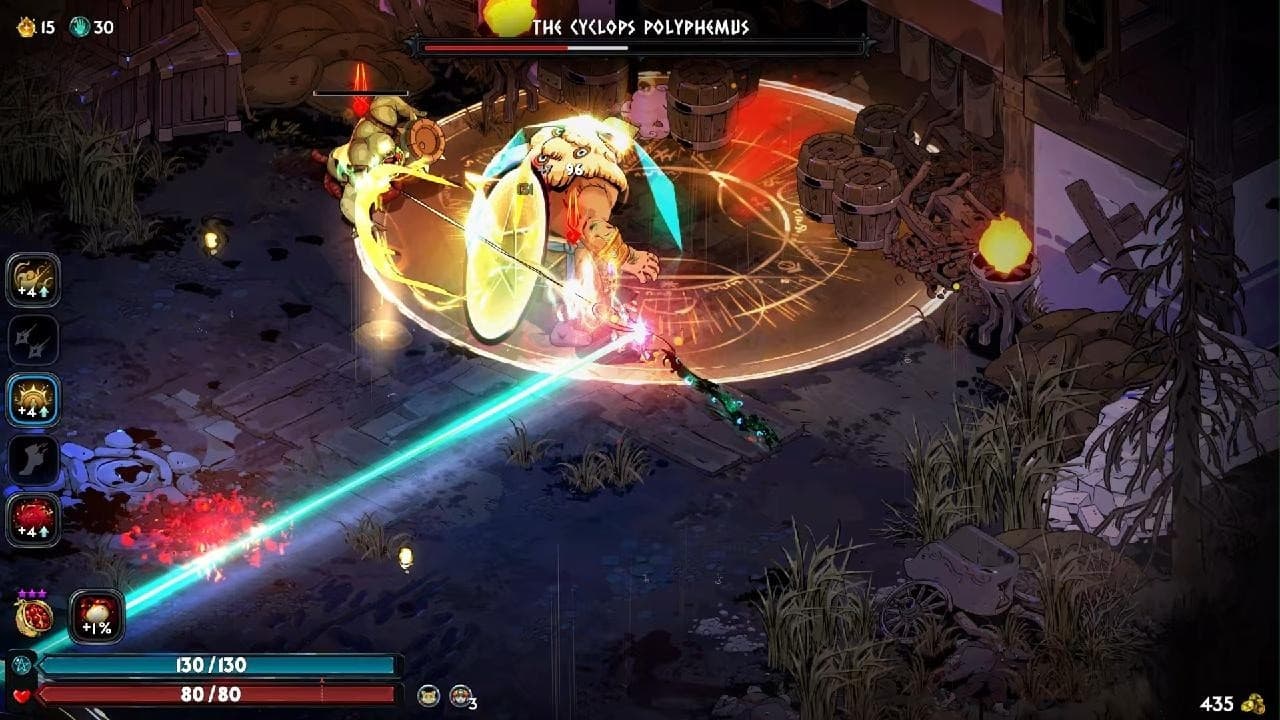 Hades II - Cyclops Boss Fight