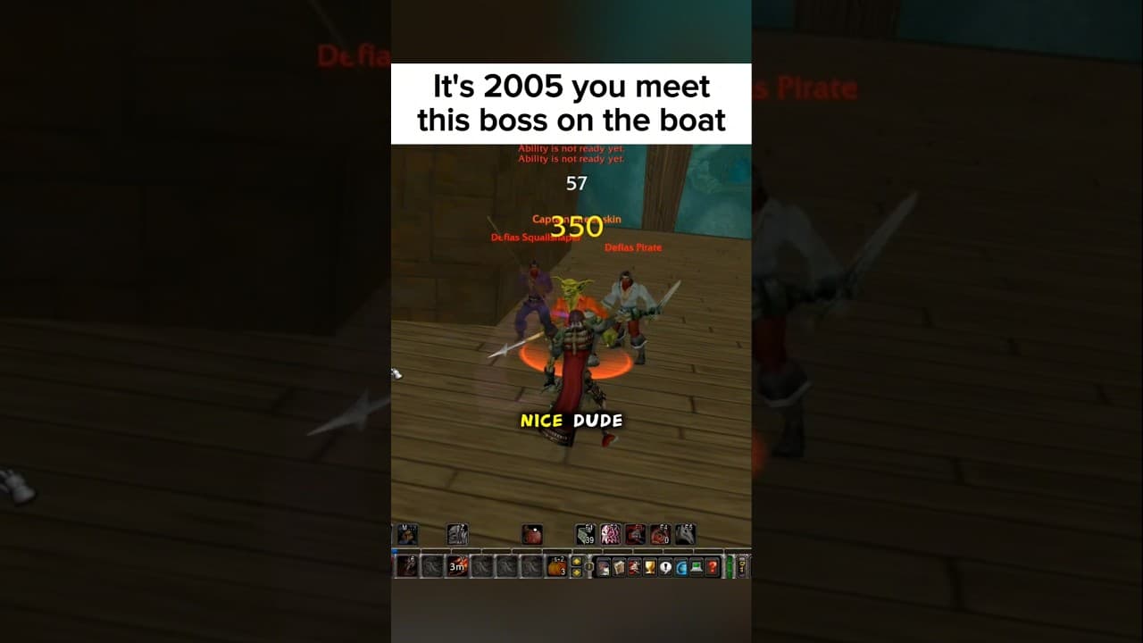 You meet the captain #worldofwarcraft