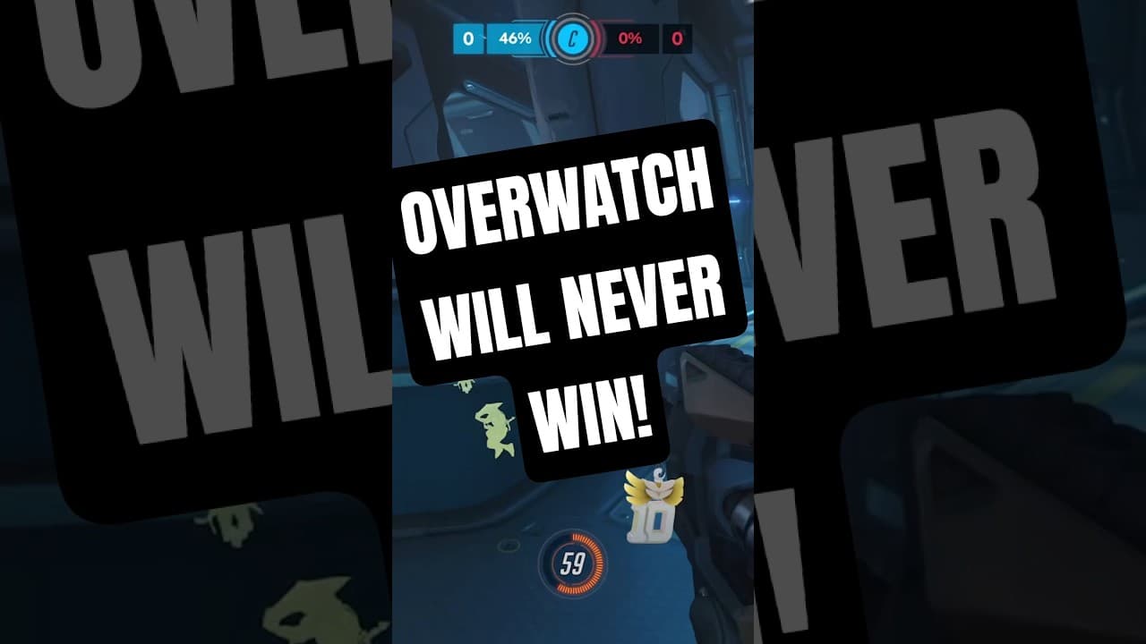 Overwatch Will NEVER WIN In The 5v5 And 6v6 Debate! #Overwatch