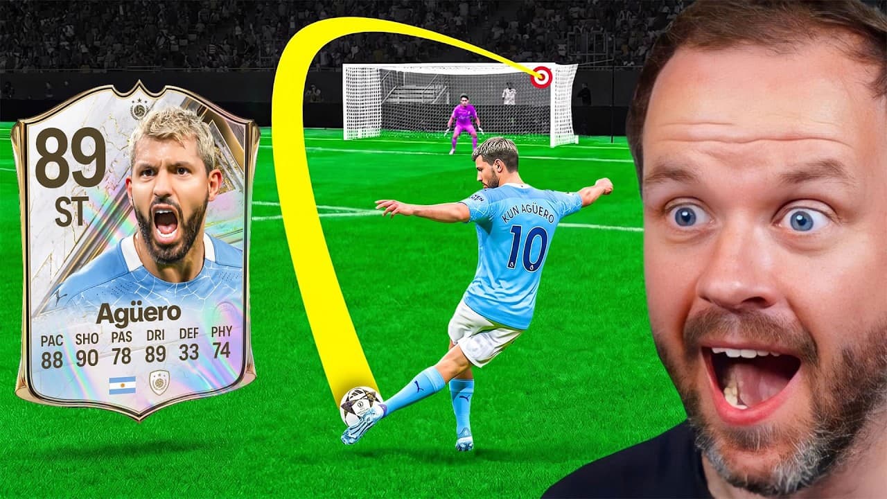 Aguero is BACK in FC27!