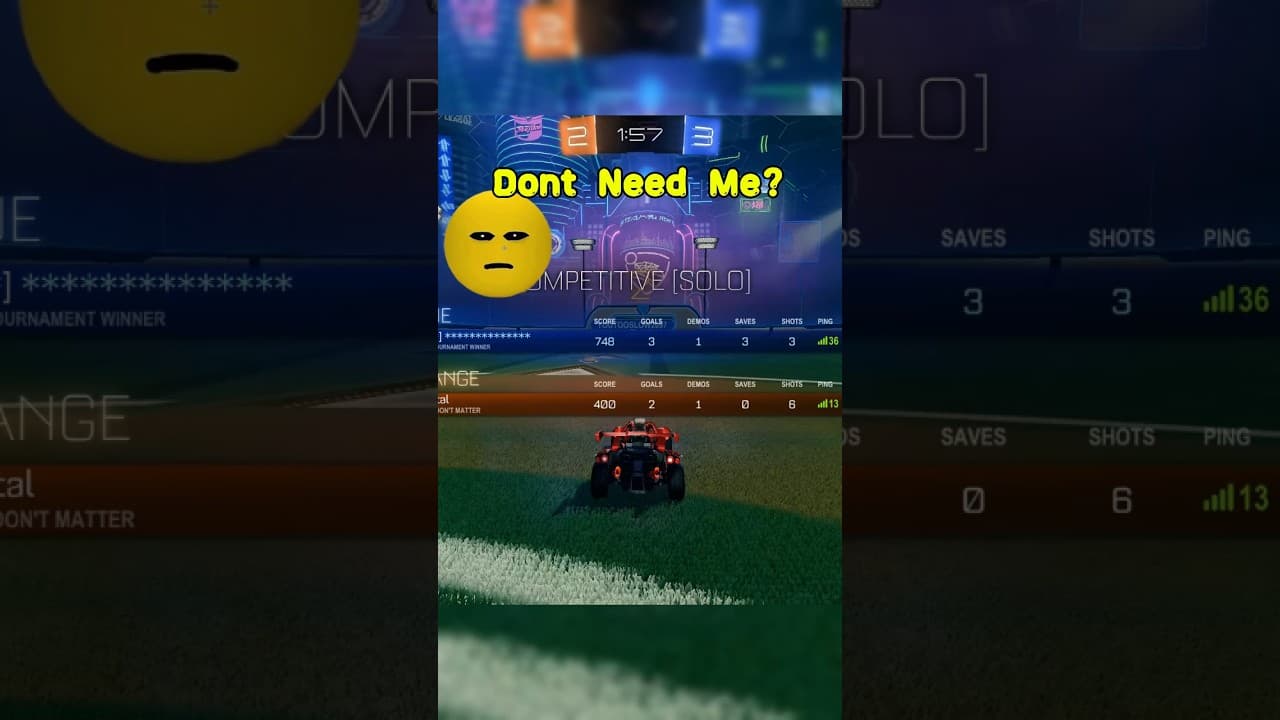 Verity Is USELESS 😡 #rocketleague