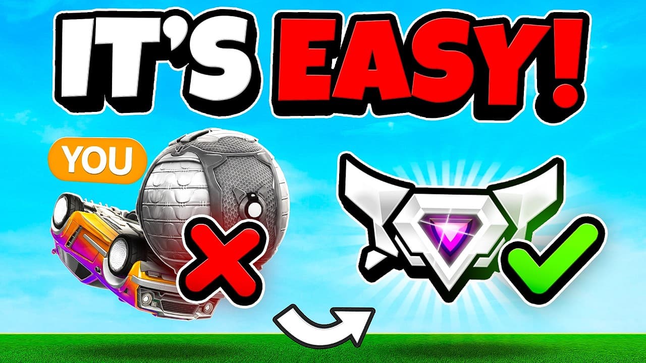 How To EASILY Improve In Rocket League