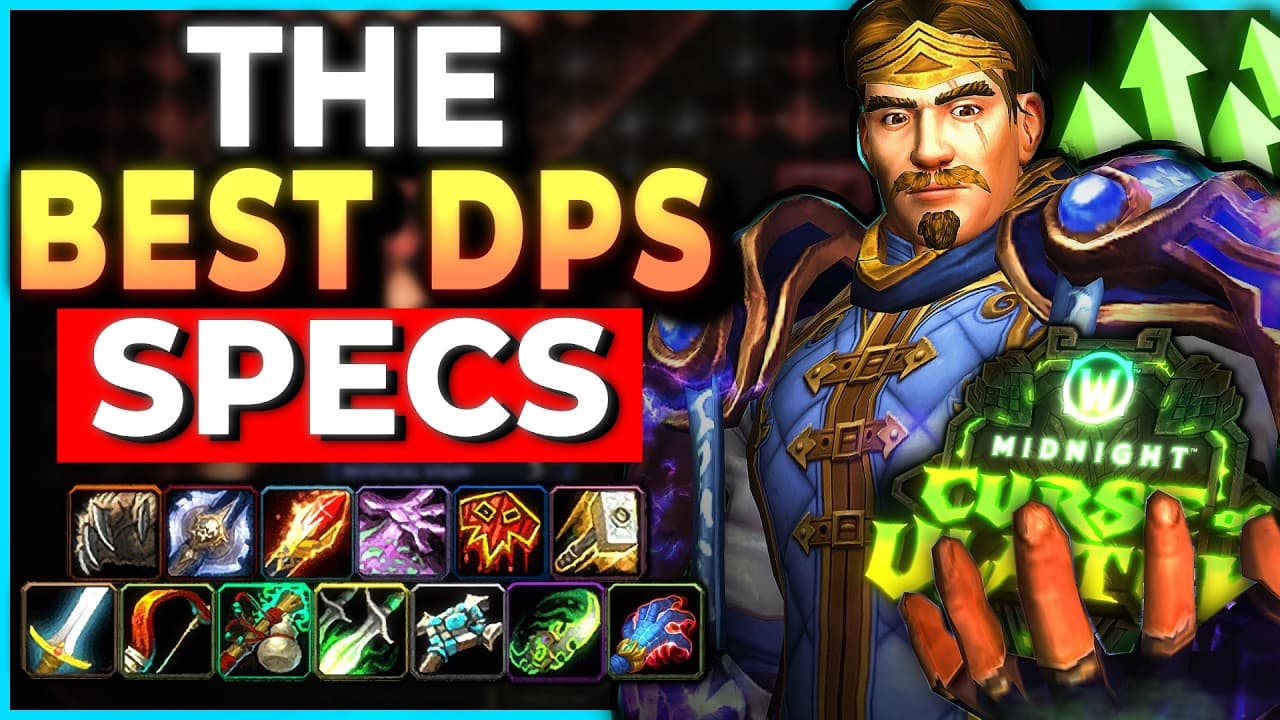The BEST DPS Specs DOMINATING In 12.1 Testing RIGHT NOW! Midnight Season 2
