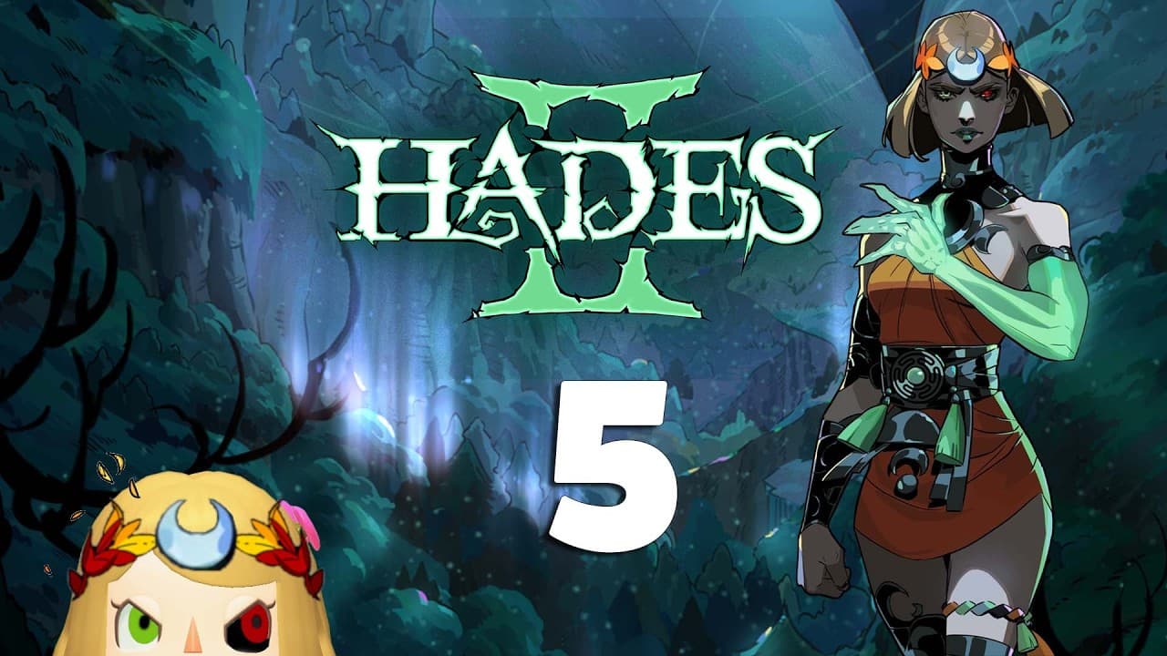 Hades is a Girl dad | Hades II Day 5
