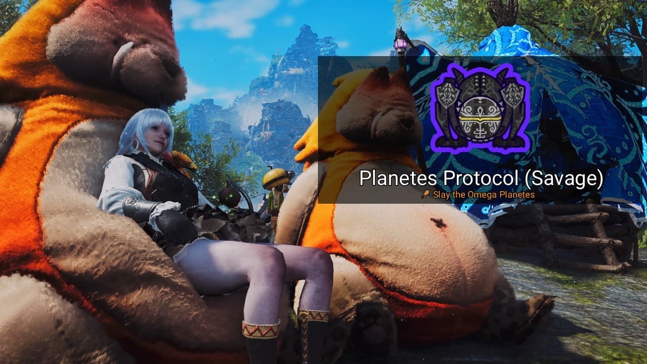 [Monster Hunter Wilds] Daily SOS #16 | ★9 Omega Planetes
