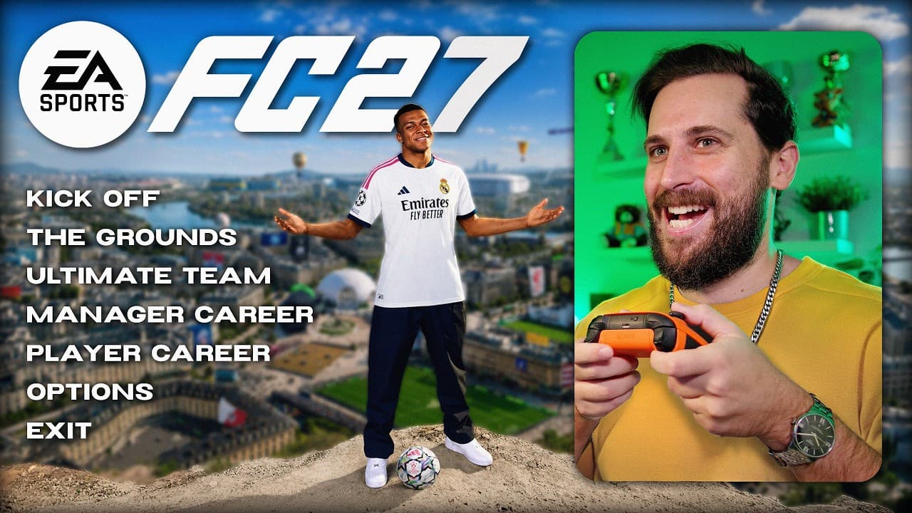 Kezdjük az EA Sports FC 27 kalandunkat! ⚽ #1