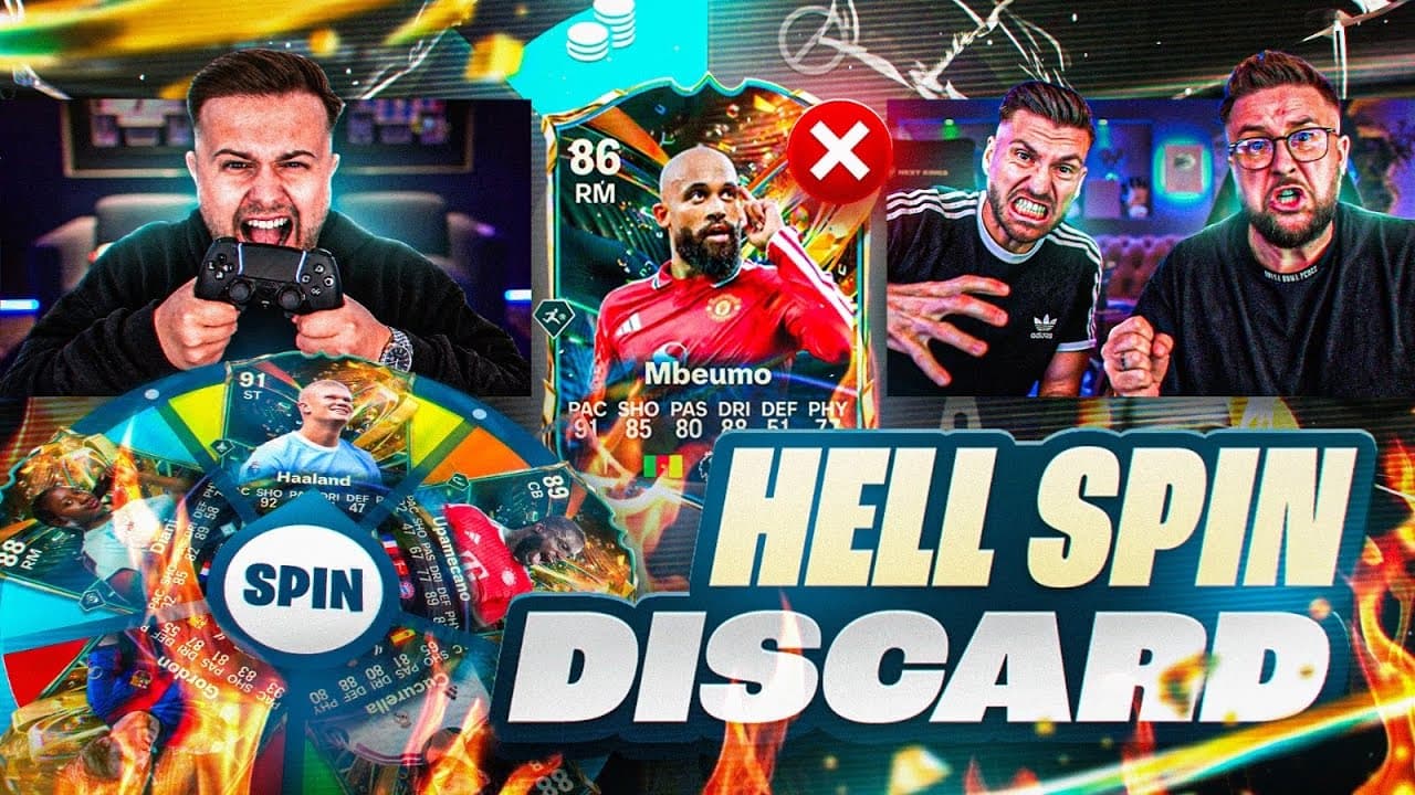 Das 1. HELL SPIN DISCARD in EA FC 27 💀😨