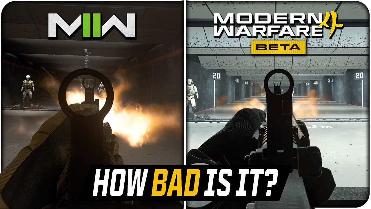 Was Visual Recoil Really an Issue in Modern Warfare 4? (Beta Feedback)